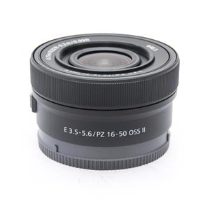 新品)SONY (ソニー) E PZ 16-50mm F3.5-5.6 OSS II SELP16502 ブラック