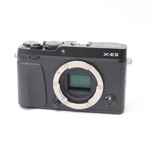 FUJIFILM (フジフイルム) X-E3 ボディ ブラック」の商品検索結果