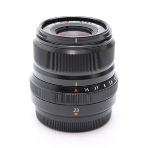 新品)FUJIFILM (フジフイルム) フジノン XF23mm F2 R WR ブラック