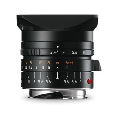 新品)Leica (ライカ) スーパーエルマー M21mm F3.4 ASPH. ブラック