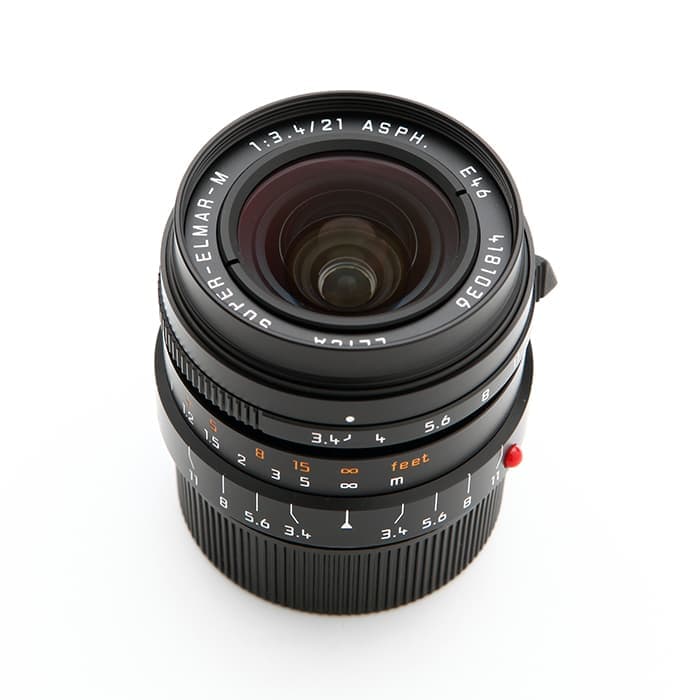 新品)Leica (ライカ) スーパーエルマー M21mm F3.4 ASPH. ブラック