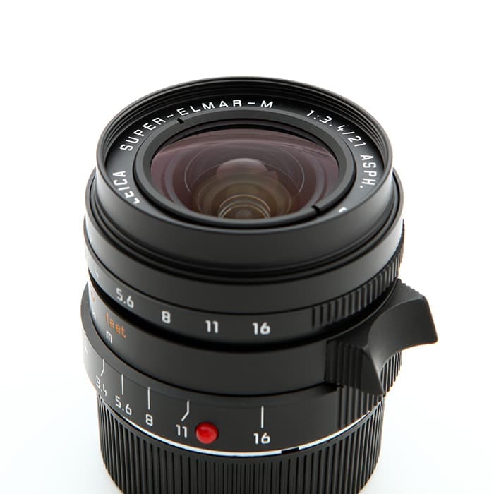 新品)Leica (ライカ) スーパーエルマー M21mm F3.4 ASPH. ブラック