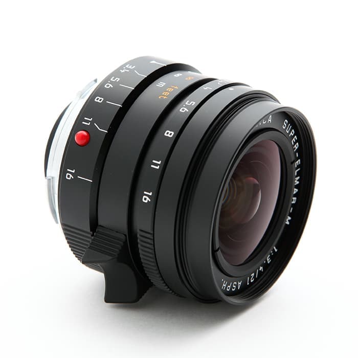 新品)Leica (ライカ) スーパーエルマー M21mm F3.4 ASPH. ブラック