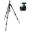 Manfrotto (マンフロット) カーボン3段三脚+ボール雲台 190CX3+484セット