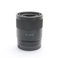 SONY (ソニー) Sonnar T* FE 55mm F1.8 ZA SEL55F18Z