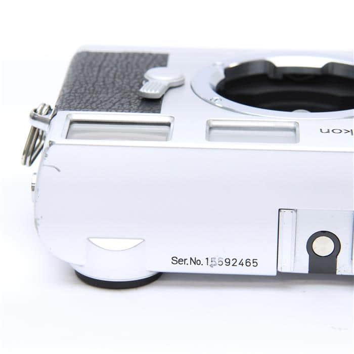 ZEISS IKON ZM (シルバー) Zeiss Ikon ZM Silver – FLASHBACK CAMERA