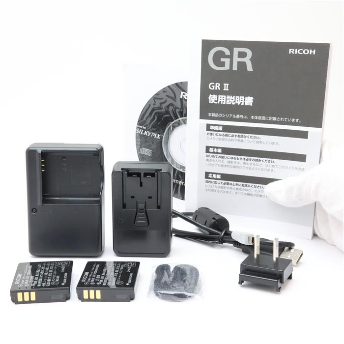 最終値下げ！RICOH リコー GR II 初回生産限定セット ※作例有り Amazon | RICOH デジタルカメラ GRII 初回生産限定セット 175850