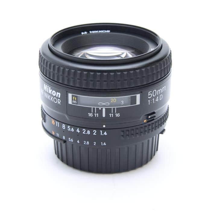 【極美品】動作◎ ニコン　Ai Nikkor 50mm F1.4 727 美品】NIKON ニコン AI-S NIKKOR 50mm f1.4 #n17 新品)Nikon