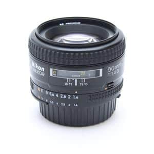 AF NIKKOR 50mm f/1.4D 単焦点レンズ Nikon 50mm f/1.4 AF-D Review
