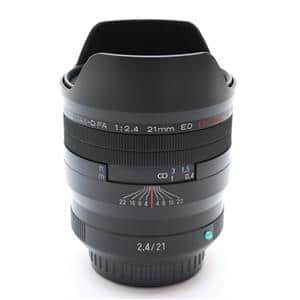 PENTAX (ペンタックス) HD D FA 21mm F2.4 ED DC WR Limited ブラック メイン