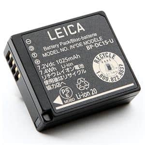 Leica (ライカ) リチウムイオンバッテリー BP-DC15U メイン