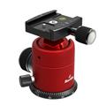 Markins（マーキンス） ノブシュー自由雲台 Q20i-RD レッド