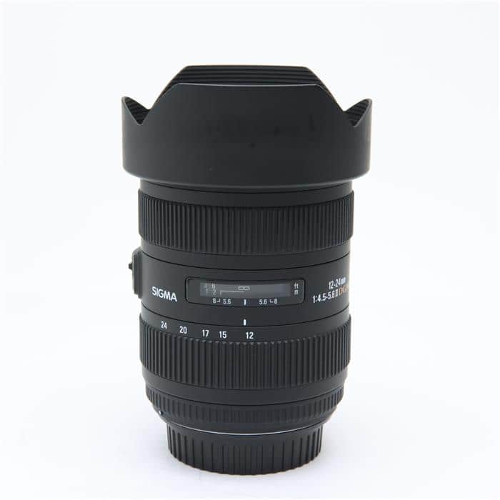 美品 SIGMA シグマ 12 24 4.5 Ⅱ DG Canon キャノン キャノン用】 SIGMA 12-24 F4.5-5.6 II DG