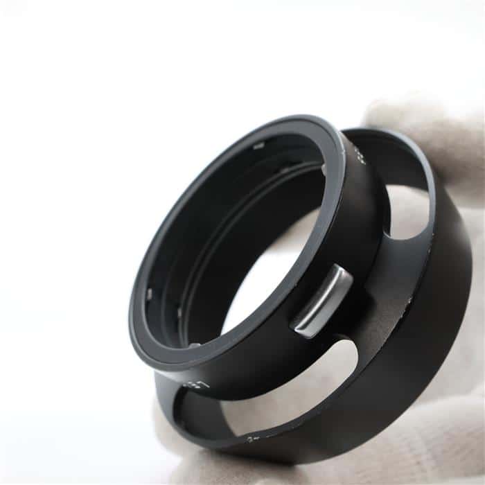 ライカ 12586 レンズフード 50mm ズミルックス用 Leica】 金曜フードショー☆第15回 12586 M50mmF1.4用フード