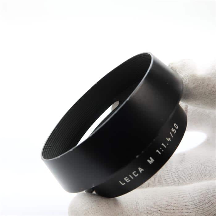 ライカ 12586 レンズフード 50mm ズミルックス用 中古)Leica (ライカ) レンズフード 12586 ズミルックス M50mm F1