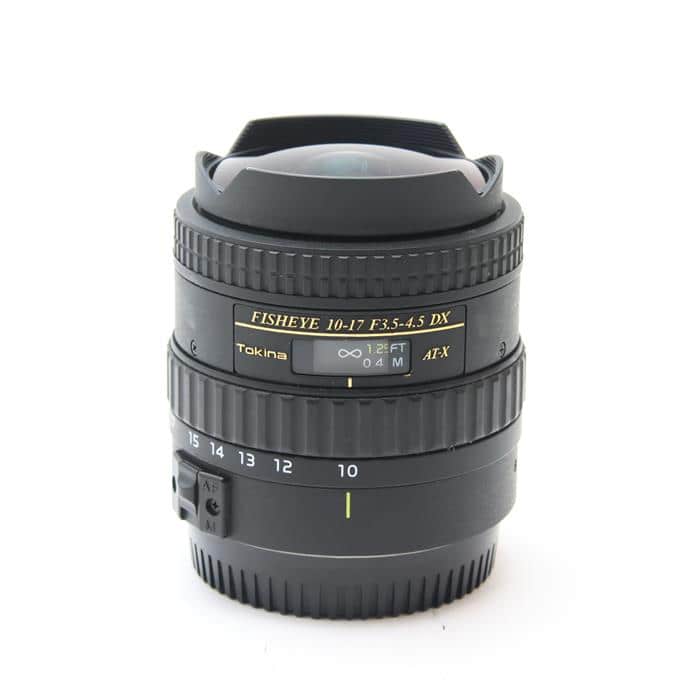 Canon キヤノンマウント トキナー10-17ｍｍＦ3.5-4.5 canonキヤノンマウント トキナー10-17mmF3.5-4.5