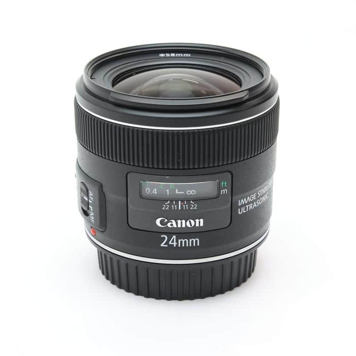 中古)Canon (キヤノン) EF24mm F2.8 IS USM（商品ID：3717020786452 