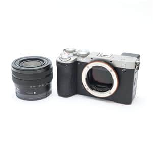 SONY (ソニー) α7C II ズームレンズキット ILCE-7CM2L S シルバー メイン