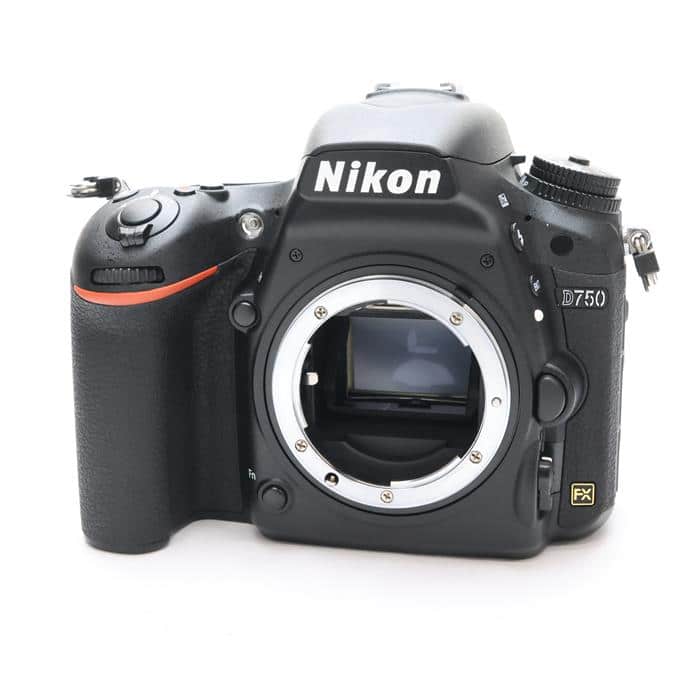 中古)Nikon (ニコン) D750 ボディ（商品ID：3717021354452）詳細