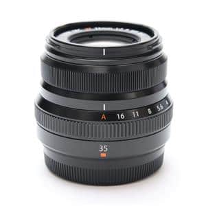 新品)FUJIFILM (フジフイルム) フジノン XF35mm F2 R WR ブラック