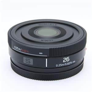 新品)Panasonic (パナソニック) LUMIX S 26mm F8 S-R26（商品ID