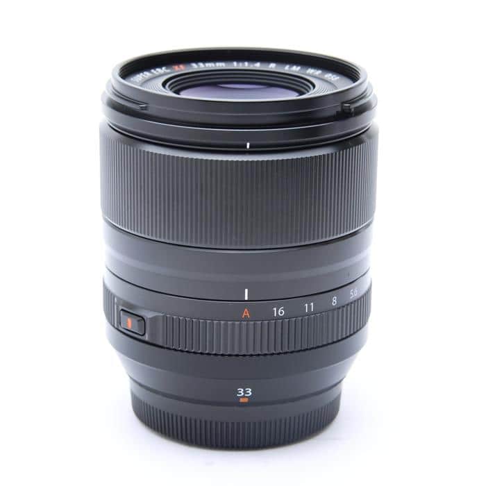 フジノン XF33mm F1.4 R LM WR
