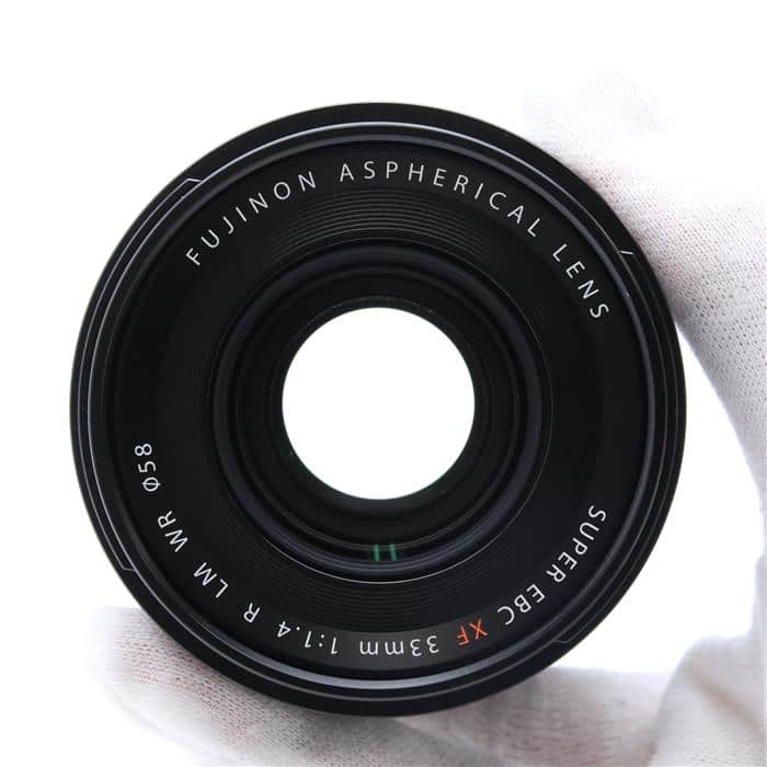 フジノン XF33mm F1.4 R LM WR