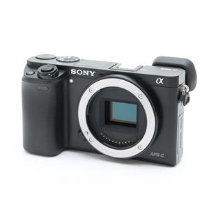 SONY (ソニー) α6000ボディ ILCE-6000 ブラック メイン