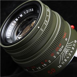 新品)Leica (ライカ) ズミクロン M50mm F2.0 レンズフード組込 (6bit