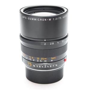 Leica (ライカ) アポズミクロン M75mm F2.0 ASPH. (6bit) メイン