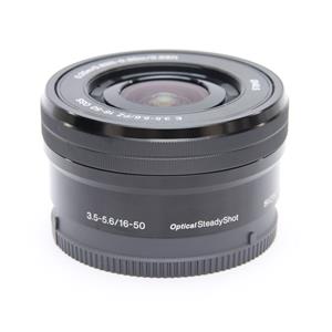 SONY (ソニー) E PZ 16-50mm F3.5-5.6 OSS SELP1650 ブラック」の商品