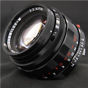 新品)Leica (ライカ) ズミルックス M50mm F1.4 11713 グロッシー
