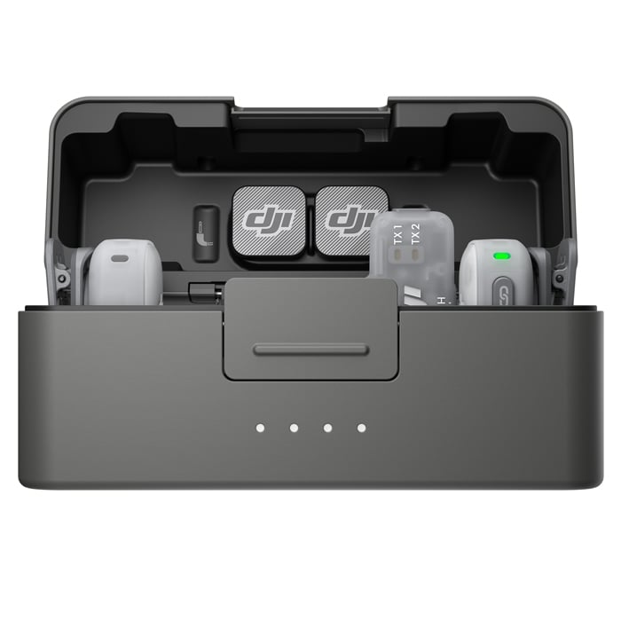 DJI Mic Mini（2TX + 1RX + 充電ケース） dji MIC MINI 未使用品 2TX