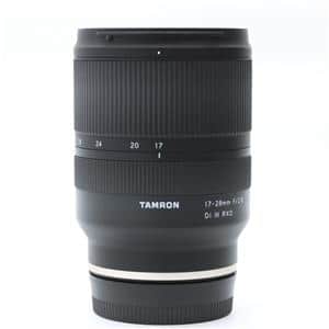Amazon.com : Tamron 17-28mm f/2.8 Di III RXD for Sony