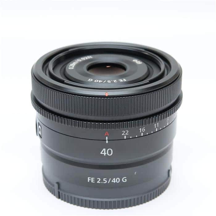 FE 40mm F2.5G SEL40F25G