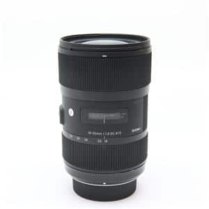 新品)SIGMA (シグマ) Art 18-35mm F1.8 DC HSM (ニコンF用