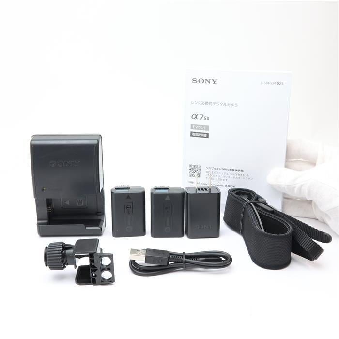 中古)SONY (ソニー) α7SII ボディ ILCE-7SM2（商品ID