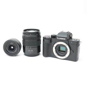 【新同品】Panasonic LUMIX G100D ダブルズームキット Panasonic LUMIX G100D Wキット 標準ズームレンズ＋望遠ズームレンズ