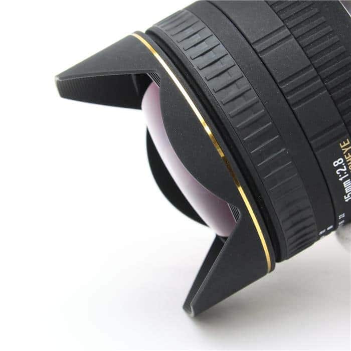 15mm F2.8EX DG DIAGONAL FISHEYE (キヤノンEF用)
