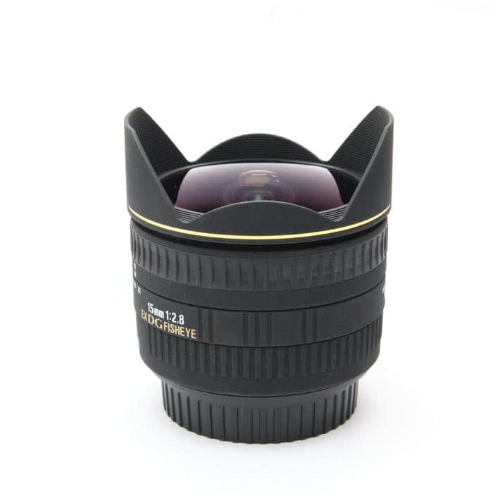 15mm F2.8EX DG DIAGONAL FISHEYE (キヤノンEF用)