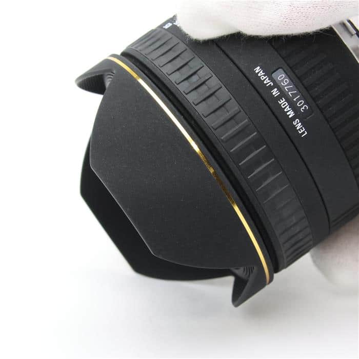 15mm F2.8EX DG DIAGONAL FISHEYE (キヤノンEF用)