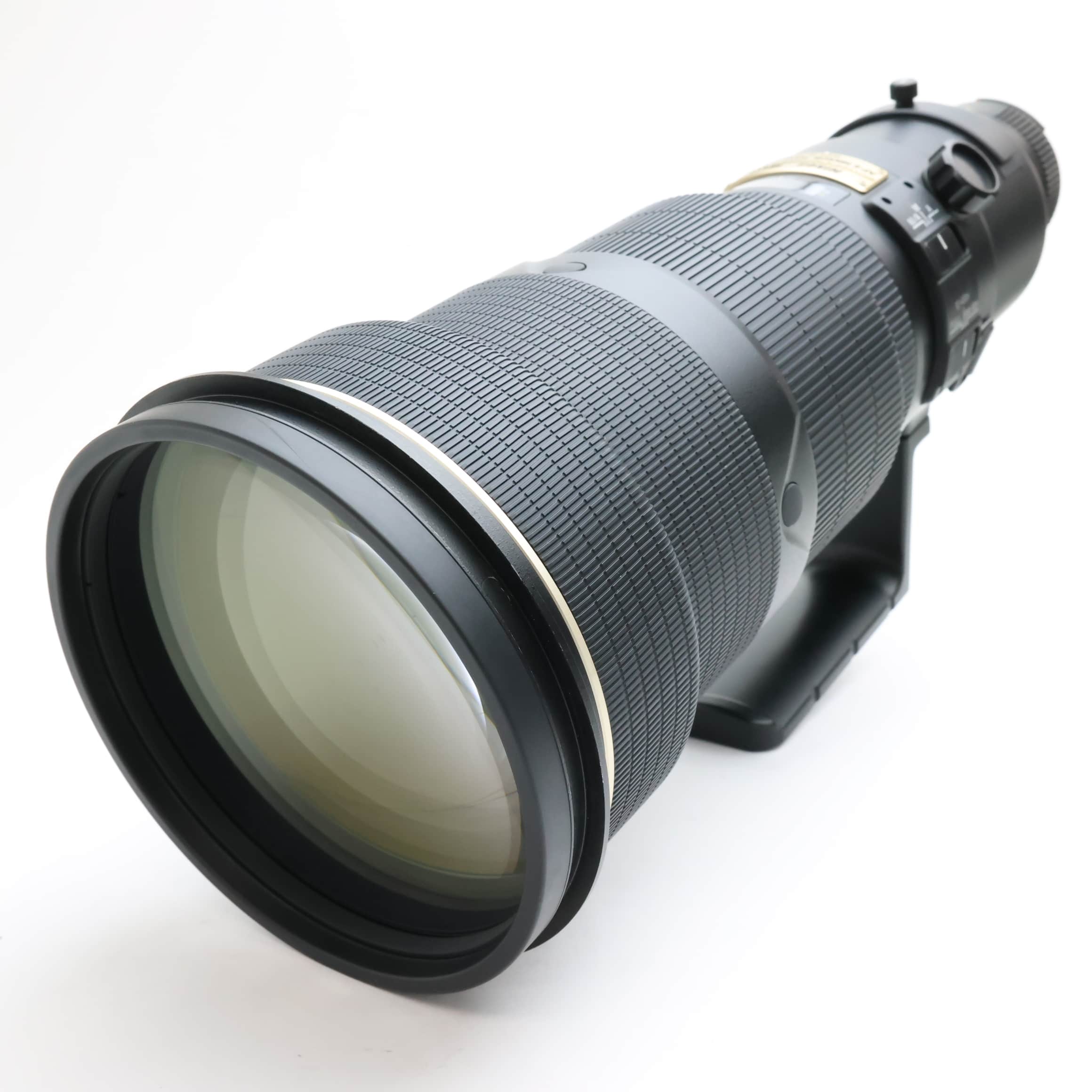 美品　Nikon AF-S NIKKOR 500mm f/4 D Ⅱ 中古)Nikon (ニコン) AF-S ED 500mm F4D II ブラック（商品ID