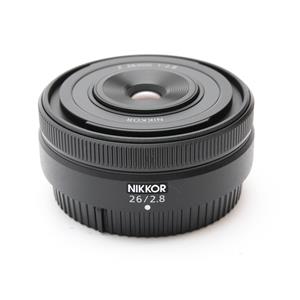 Nikon (ニコン) NIKKOR Z 26mm F2.8 メイン