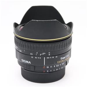 SIGMA (シグマ) 15mm F2.8EX DG DIAGONAL FISHEYE(ニコン用)」の商品