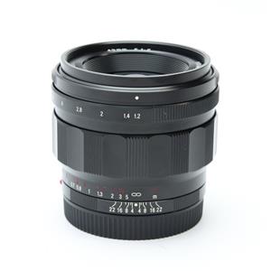 Voigtlander (フォクトレンダー) NOKTON 40mm F1.2 Aspherical E-mount