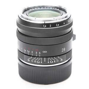 新品)Voigtlander (フォクトレンダー) NOKTON Vintage Line 28mm F1.5