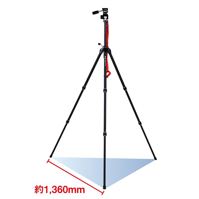 新品)SLIK (スリック) 中型アルミ3段三脚 グランドマスタースポーツ3