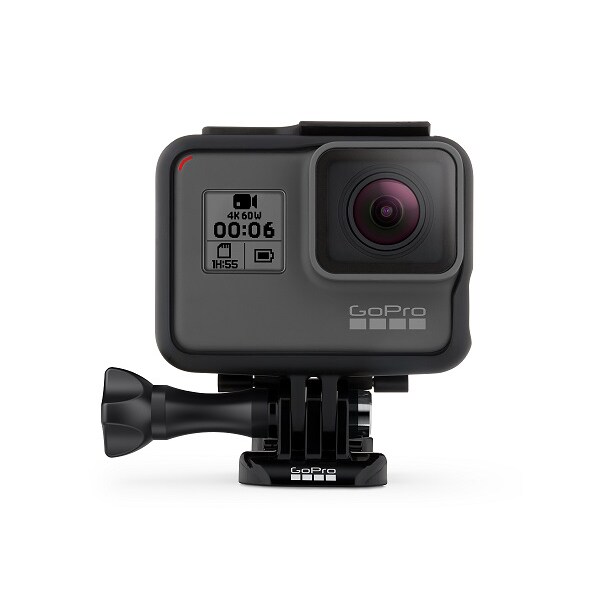 GoPro (ゴープロ) HERO6 BLACK CHDHX-601-FW