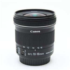 新品)Canon (キヤノン) EF-S10-18mm F4.5-5.6 IS STM（商品ID 