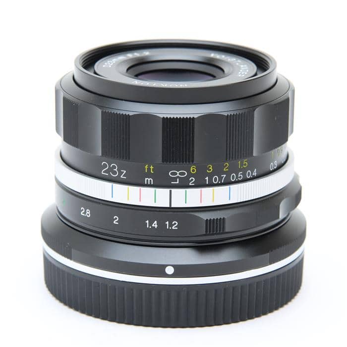 NOKTON D23mm F1.2 Aspherical（ニコンZ/APS-C用）